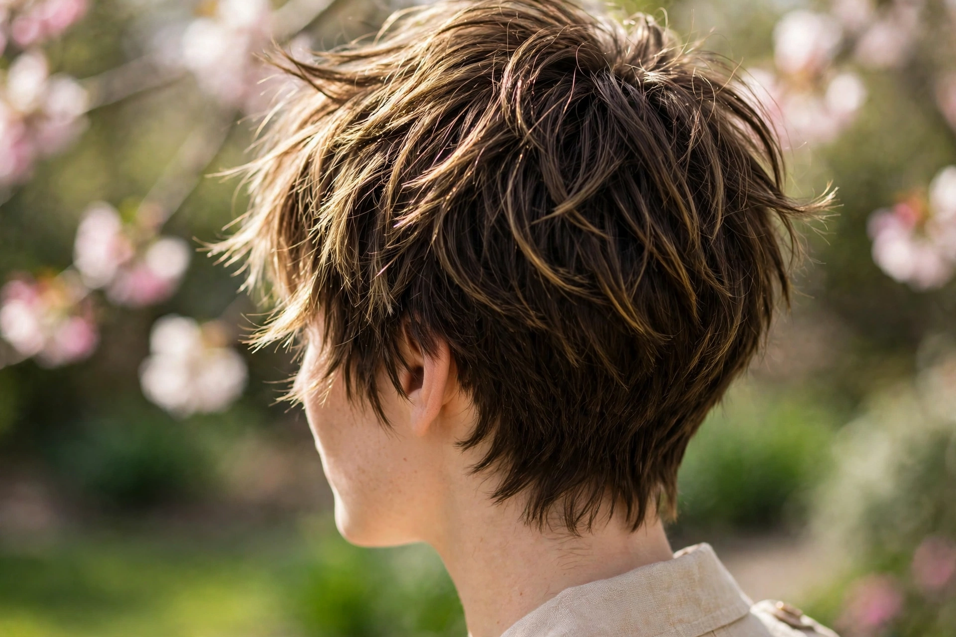 20 Spring Shag Hairstyles Built on Effortless Texture 11 Shaggy Pixie Cut