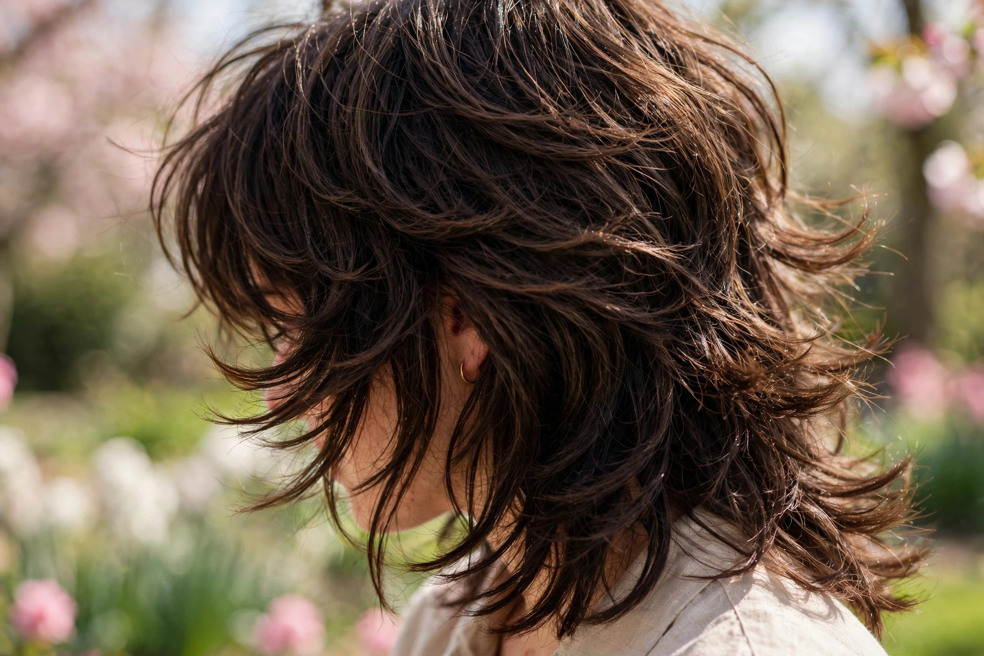 20 Spring Shag Hairstyles Built on Effortless Texture 20 Shag For Thick Hair