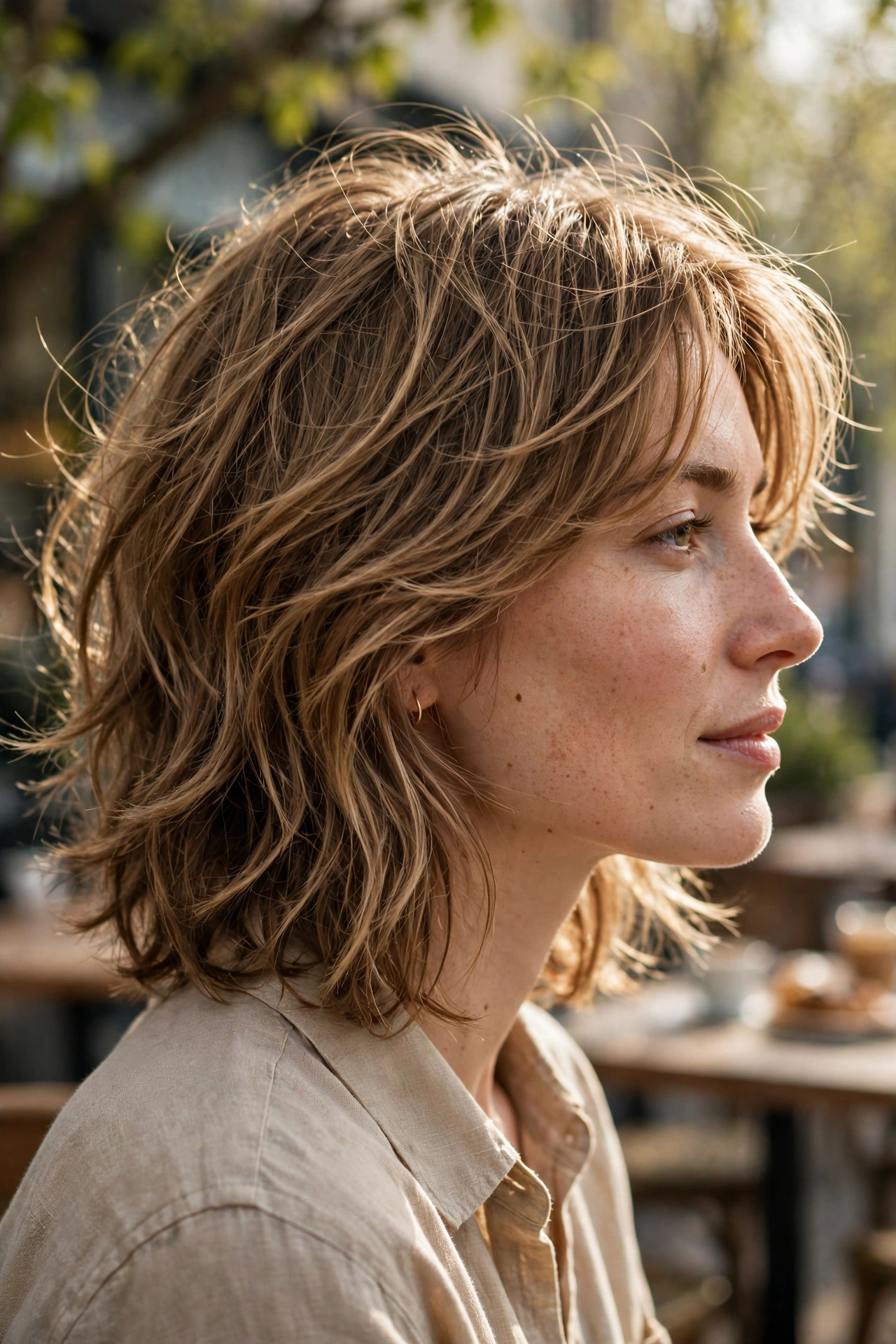 20 Spring Shag Hairstyles Built on Effortless Texture 21 Effortless Everyday Shag