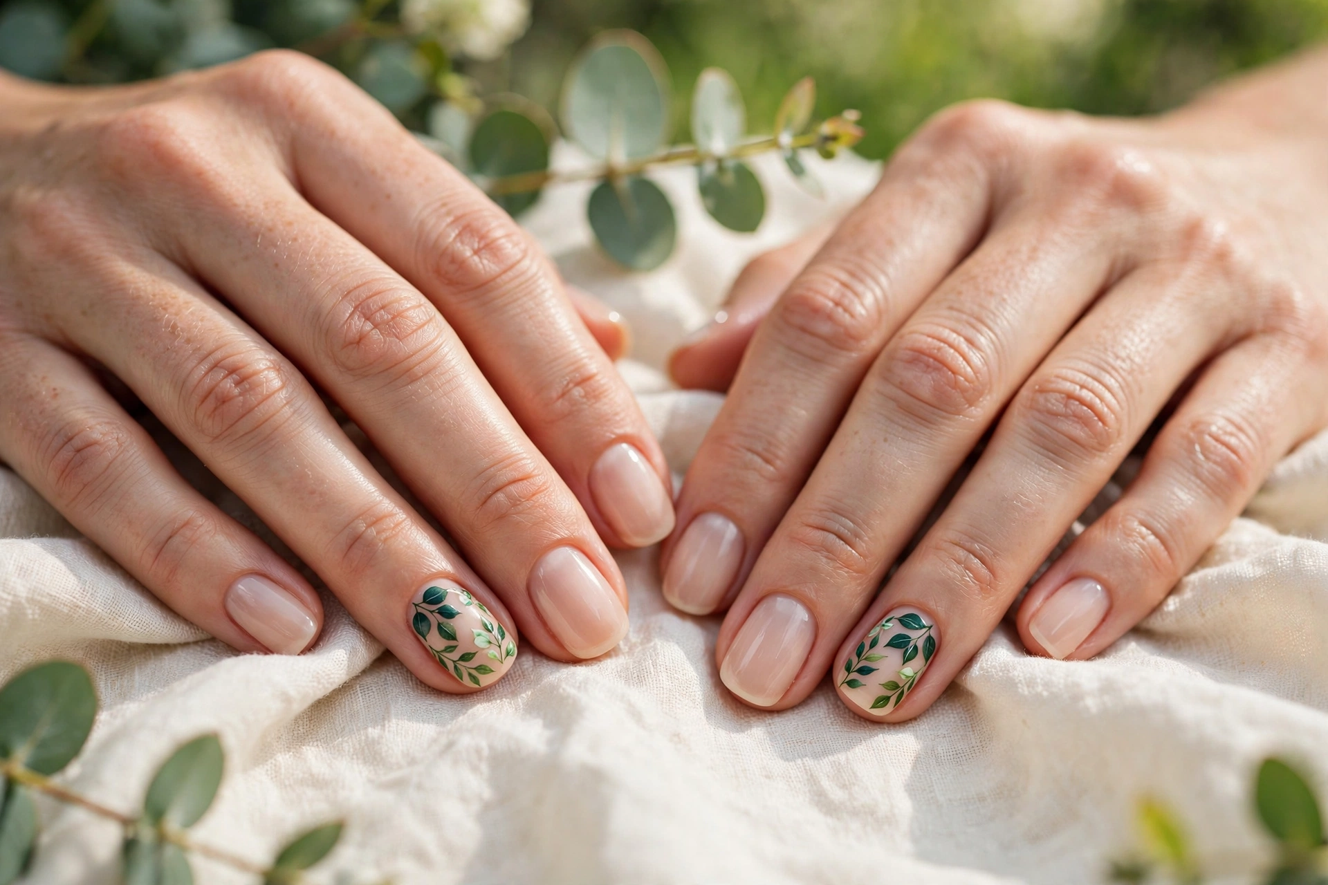 21 May Nail Ideas Blooming Alongside the Garden 4 Garden Green Leaves