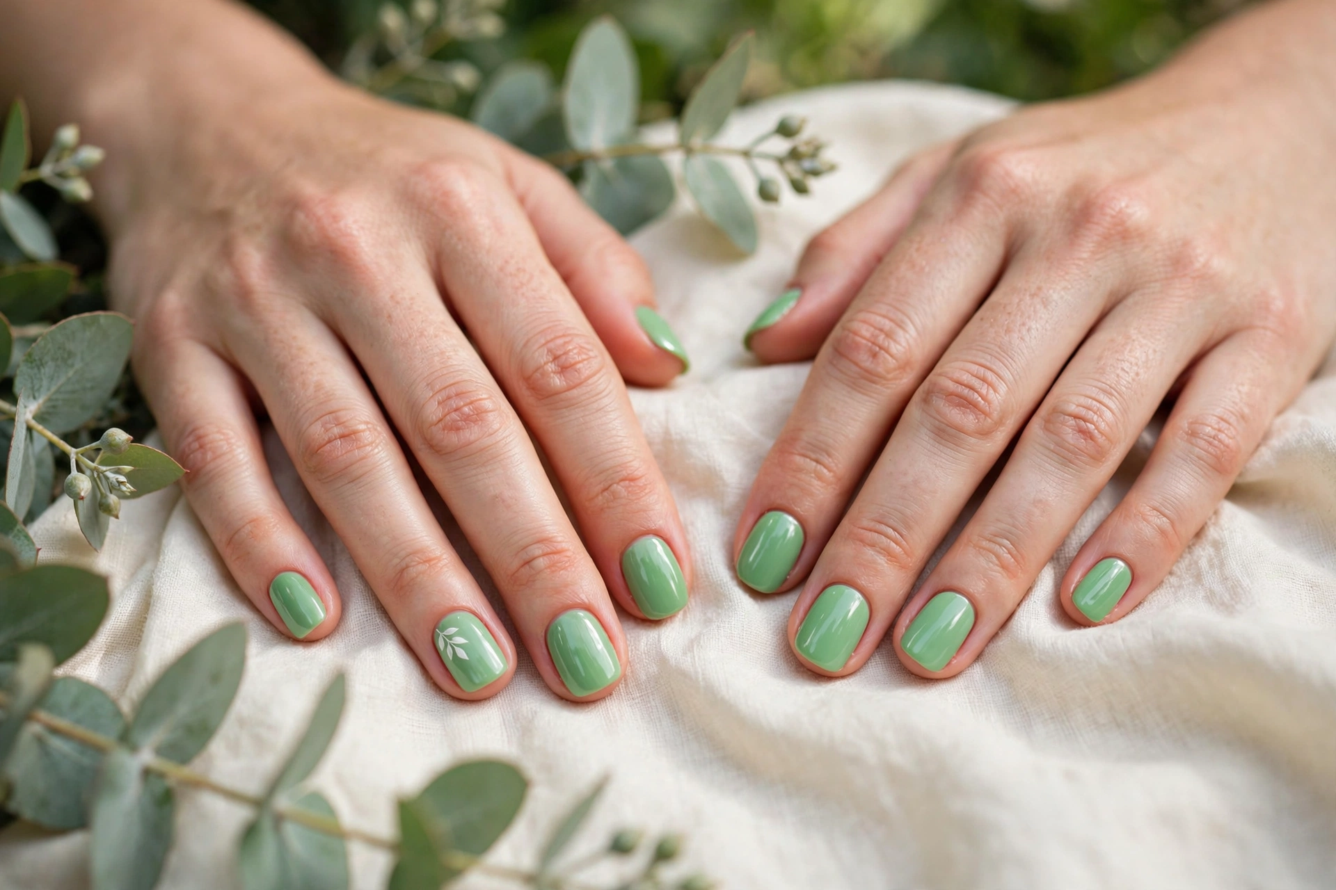 21 May Nail Ideas Blooming Alongside the Garden 9 Fresh Mint Garden