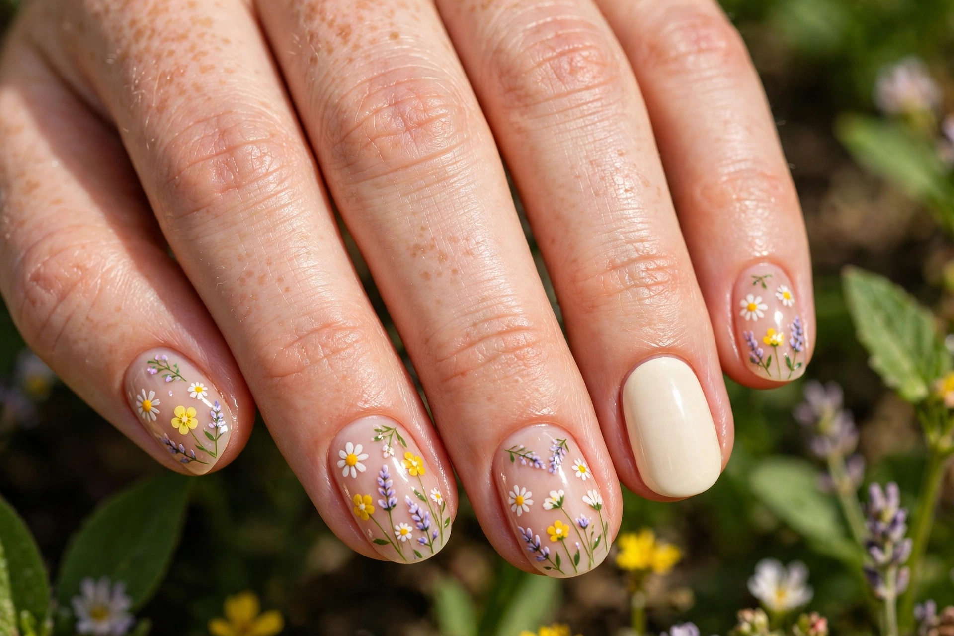 21 May Nail Ideas Blooming Alongside the Garden 11 Wildflower Meadow Mix