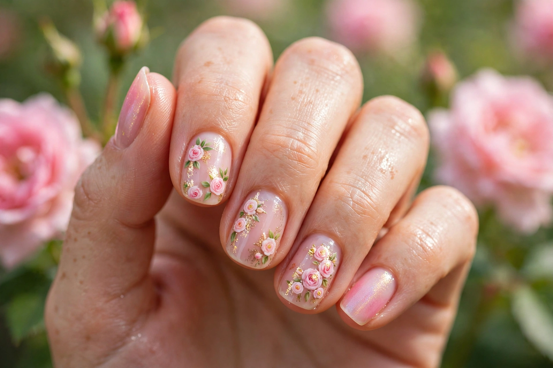21 May Nail Ideas Blooming Alongside the Garden 18 Pink Garden Party
