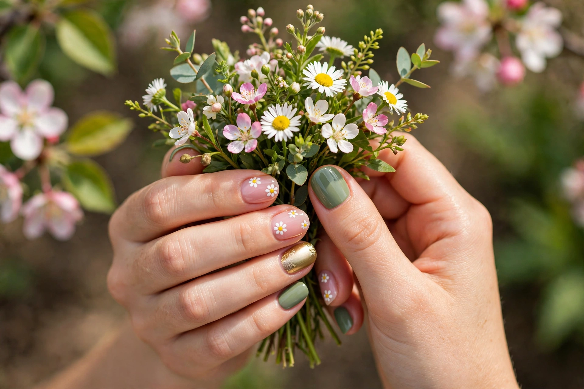 21 May Nail Ideas Blooming Alongside the Garden 21 Garden Fresh Finale