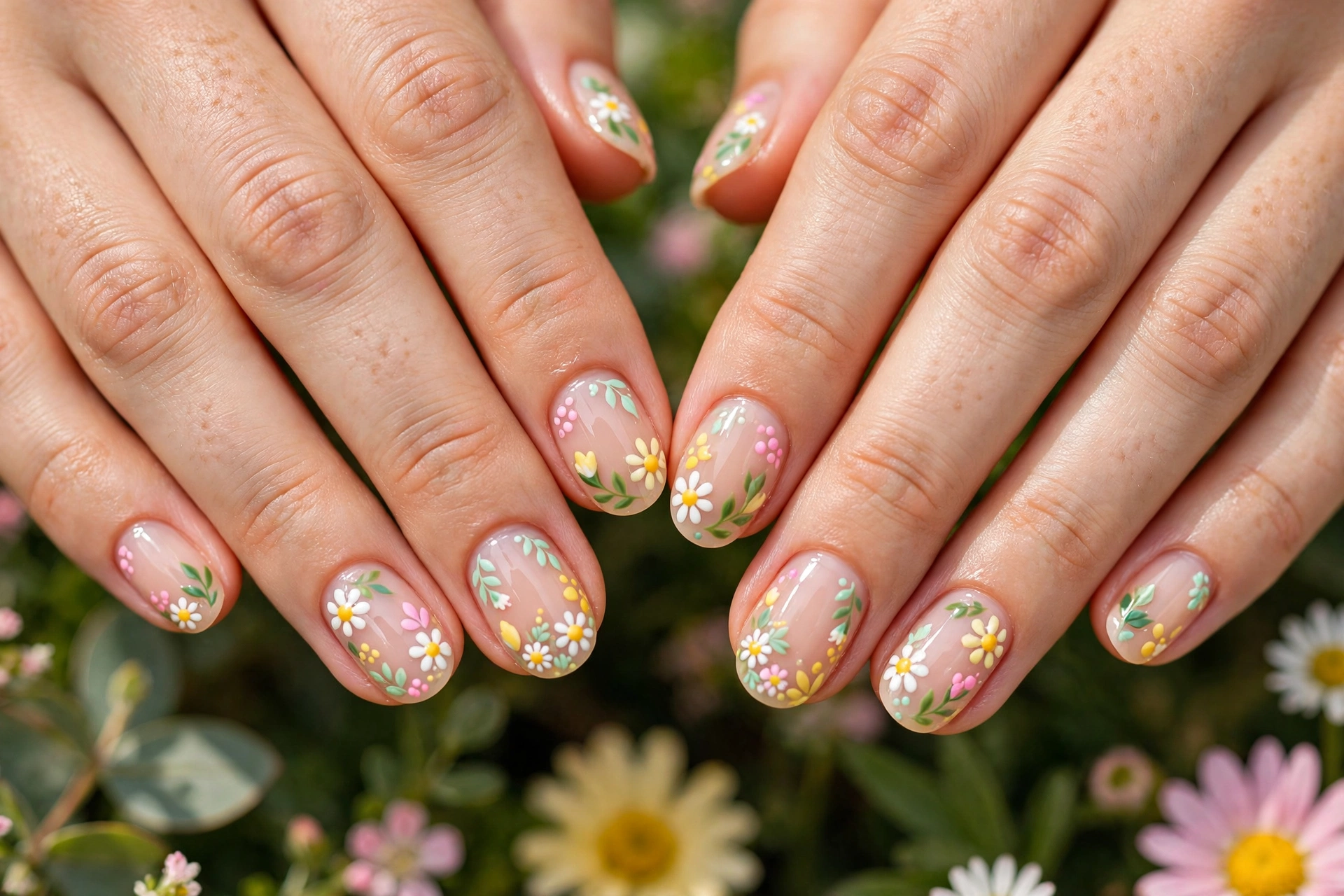 21 May Nail Ideas Blooming Alongside the Garden 22 Blooming May Mix