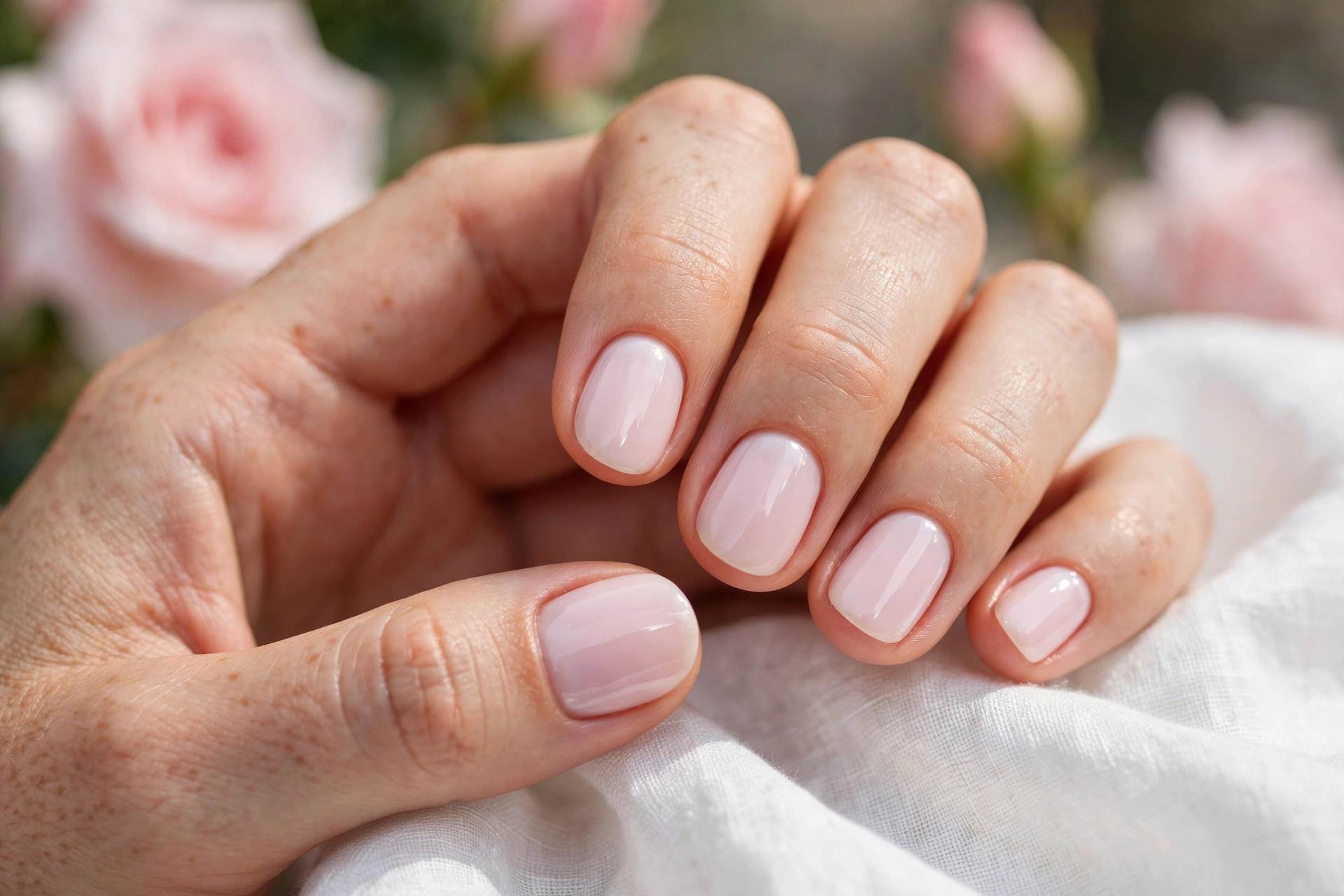 22 Pink Nail Designs From Barely There to Bold 14 Baby Pink Softness
