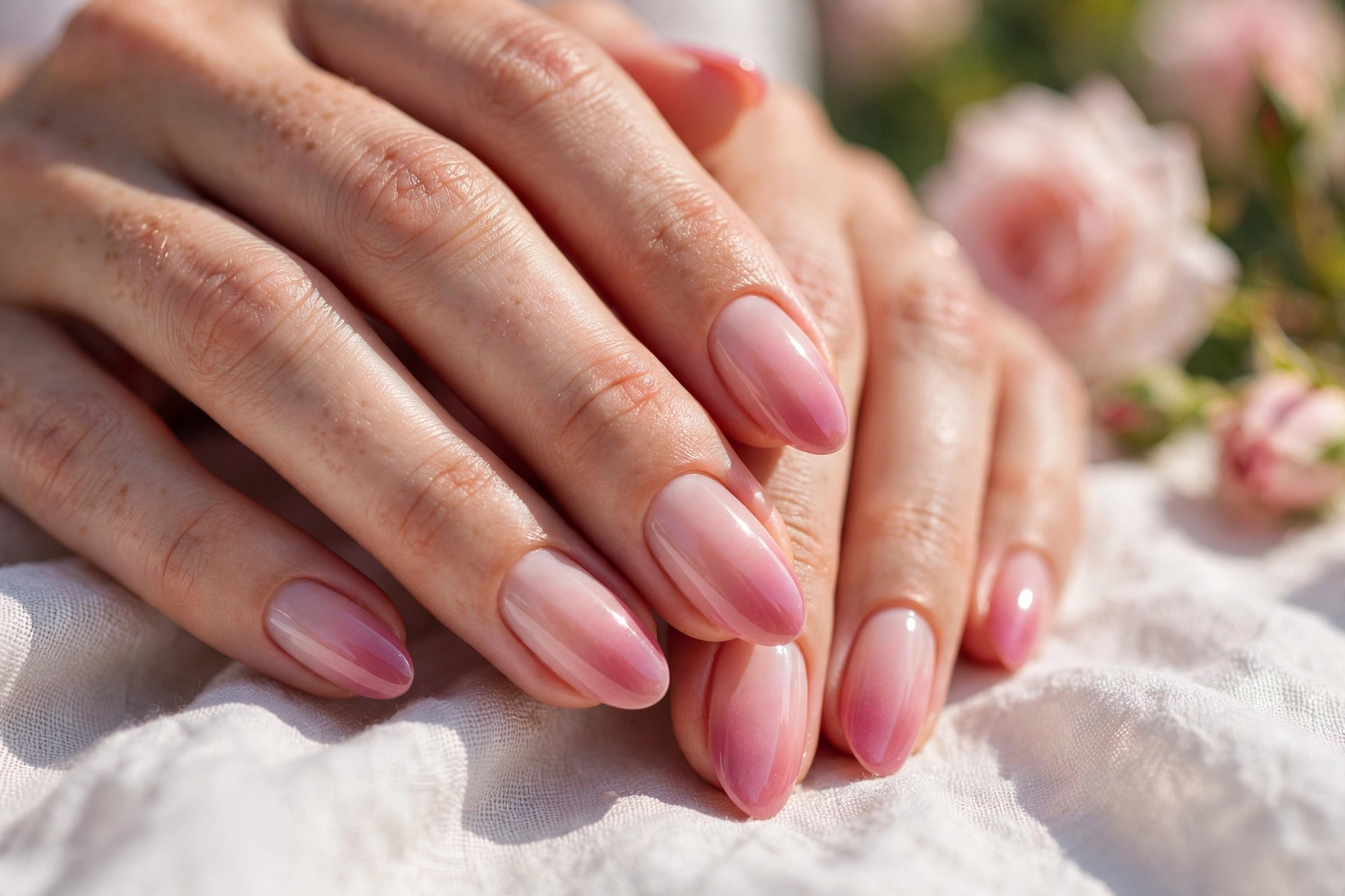 22 Pink Nail Designs From Barely There to Bold 20 Pink Ombre Fade
