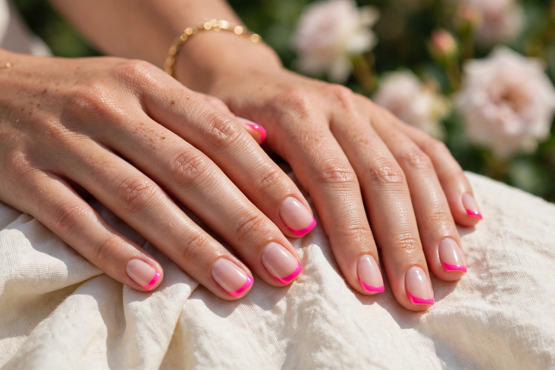 25 Spring Neon Nails Impossible to Ignore Outdoors 12 Neon French Tips