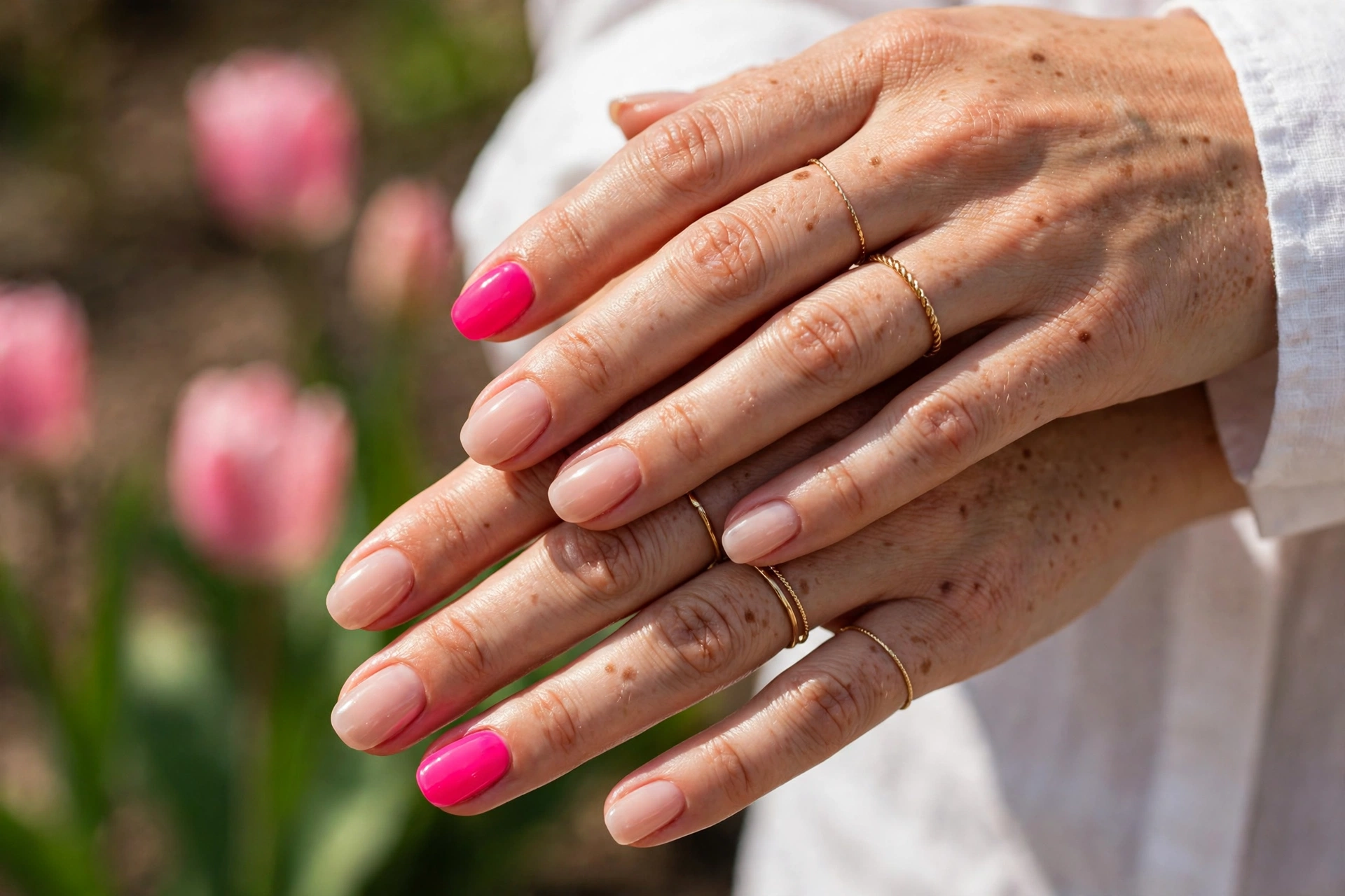 25 Spring Neon Nails Impossible to Ignore Outdoors 25 Neon Accent Nails