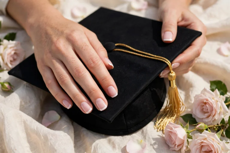 Tassel Ready? 25 Graduation Nails for Your Big Day 54 Tassel Ready? 25 Graduation Nails for Your Big Day