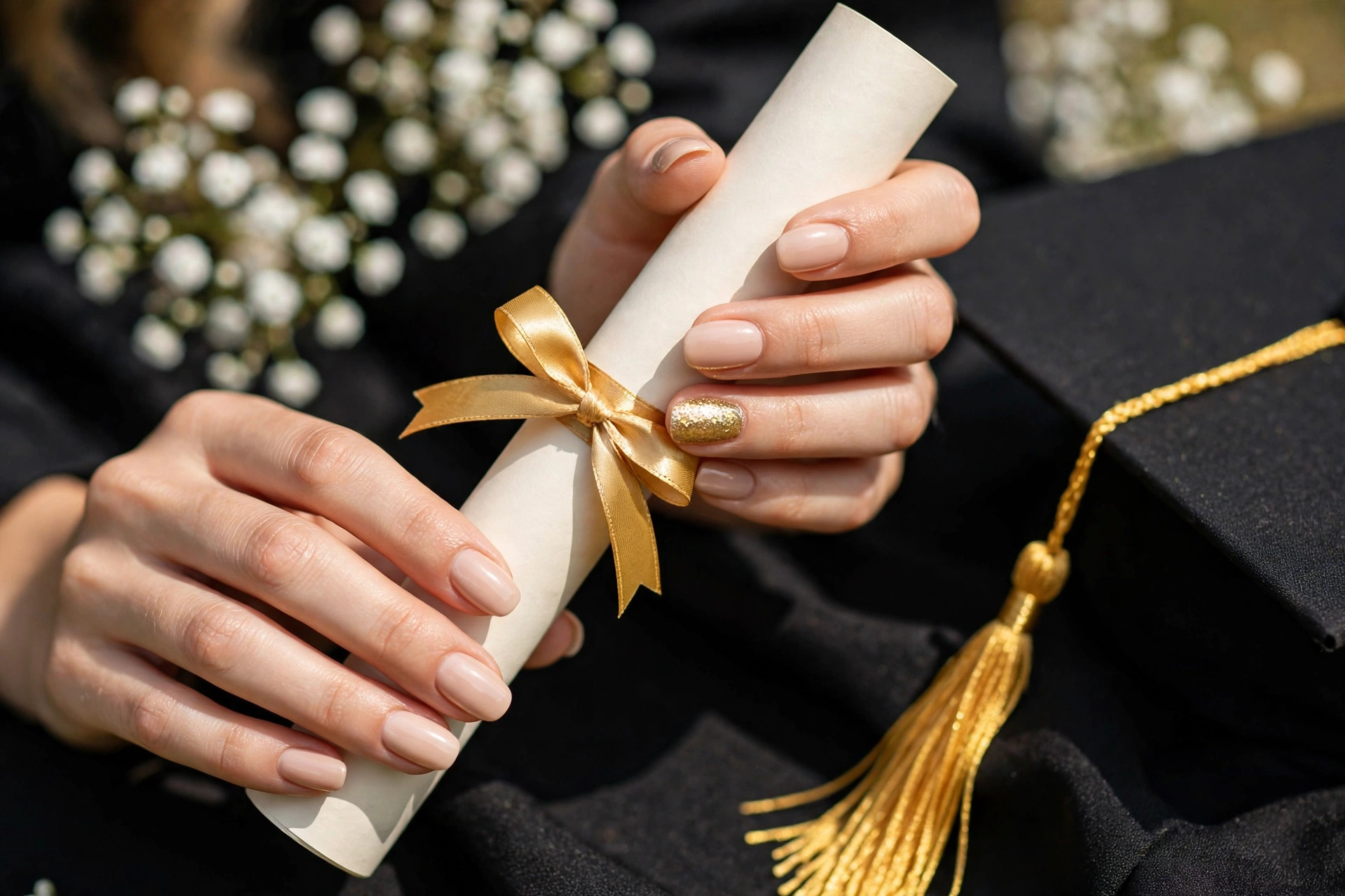 Tassel Ready? 25 Graduation Nails for Your Big Day 26 Big Day Ready