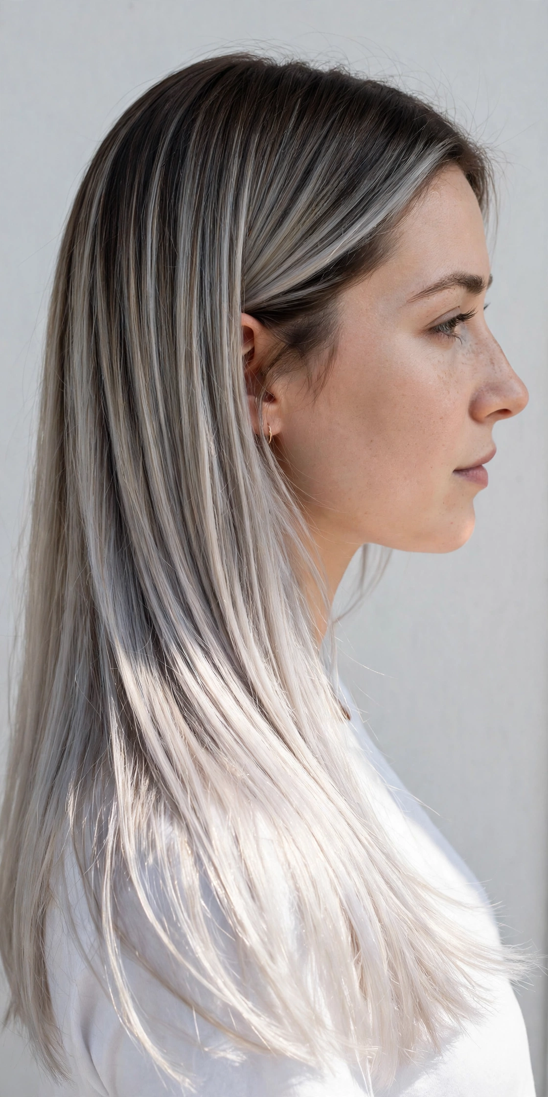 Icy Ash Balayage