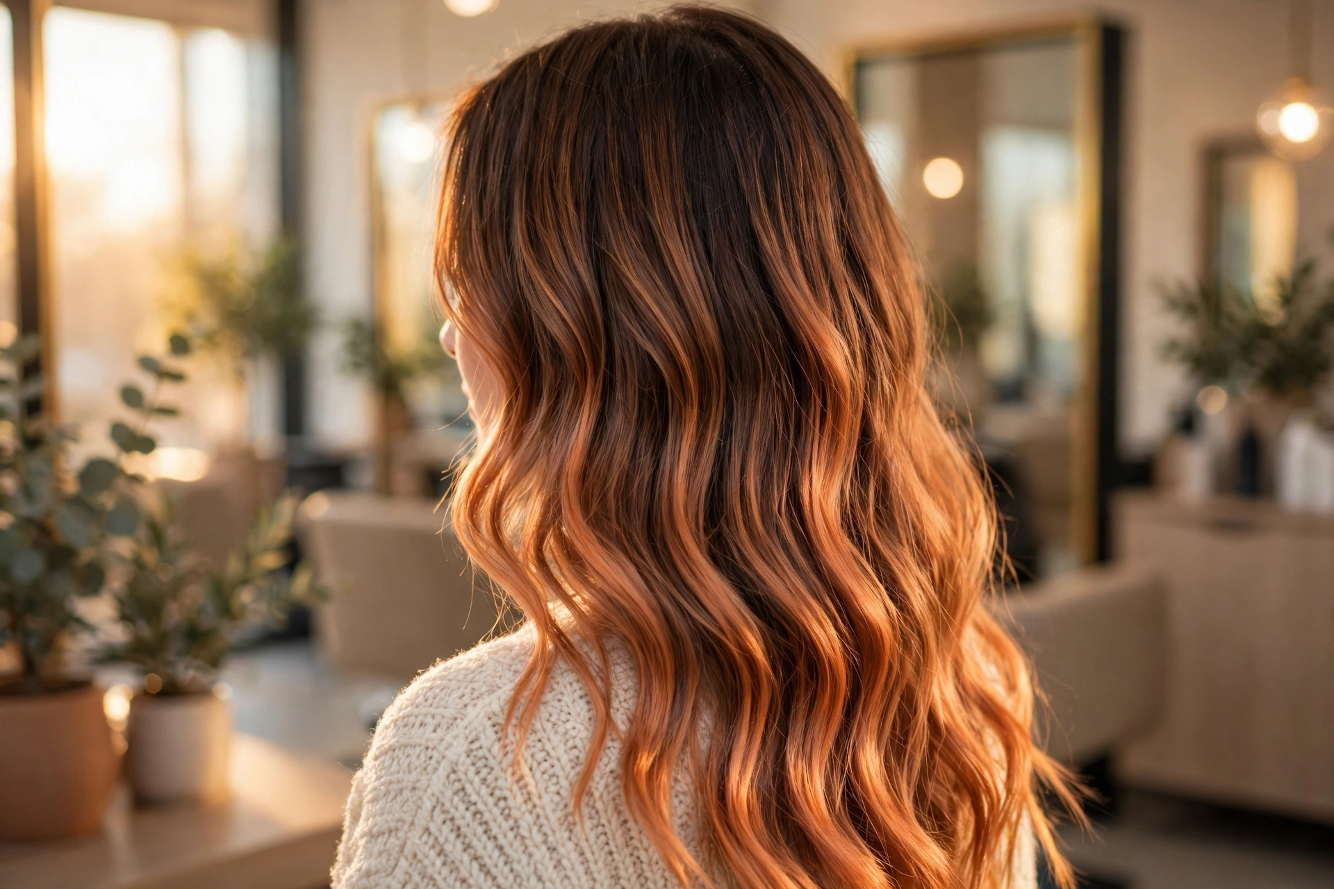 Soft Copper Glow
