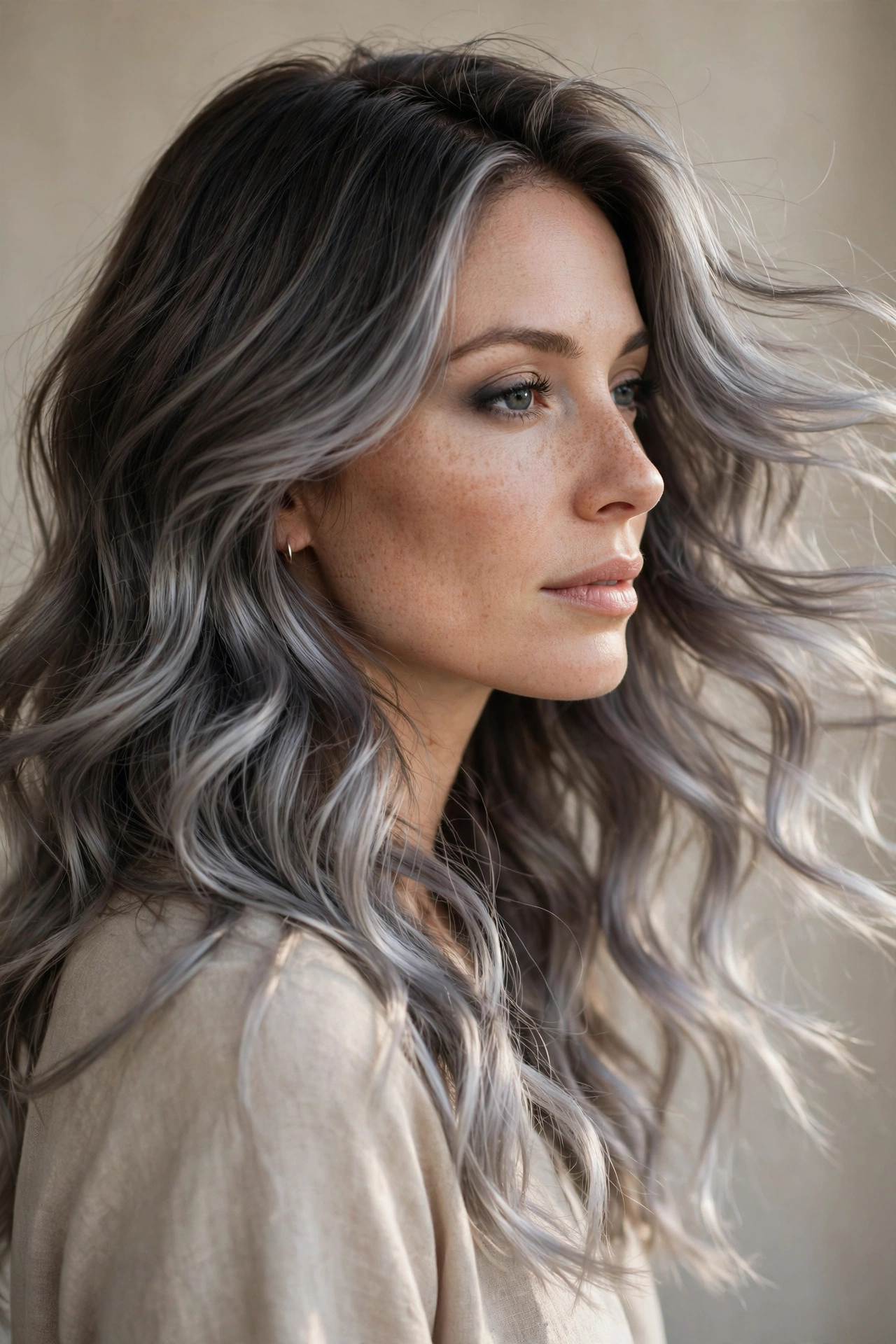 Smoky Ash Waves