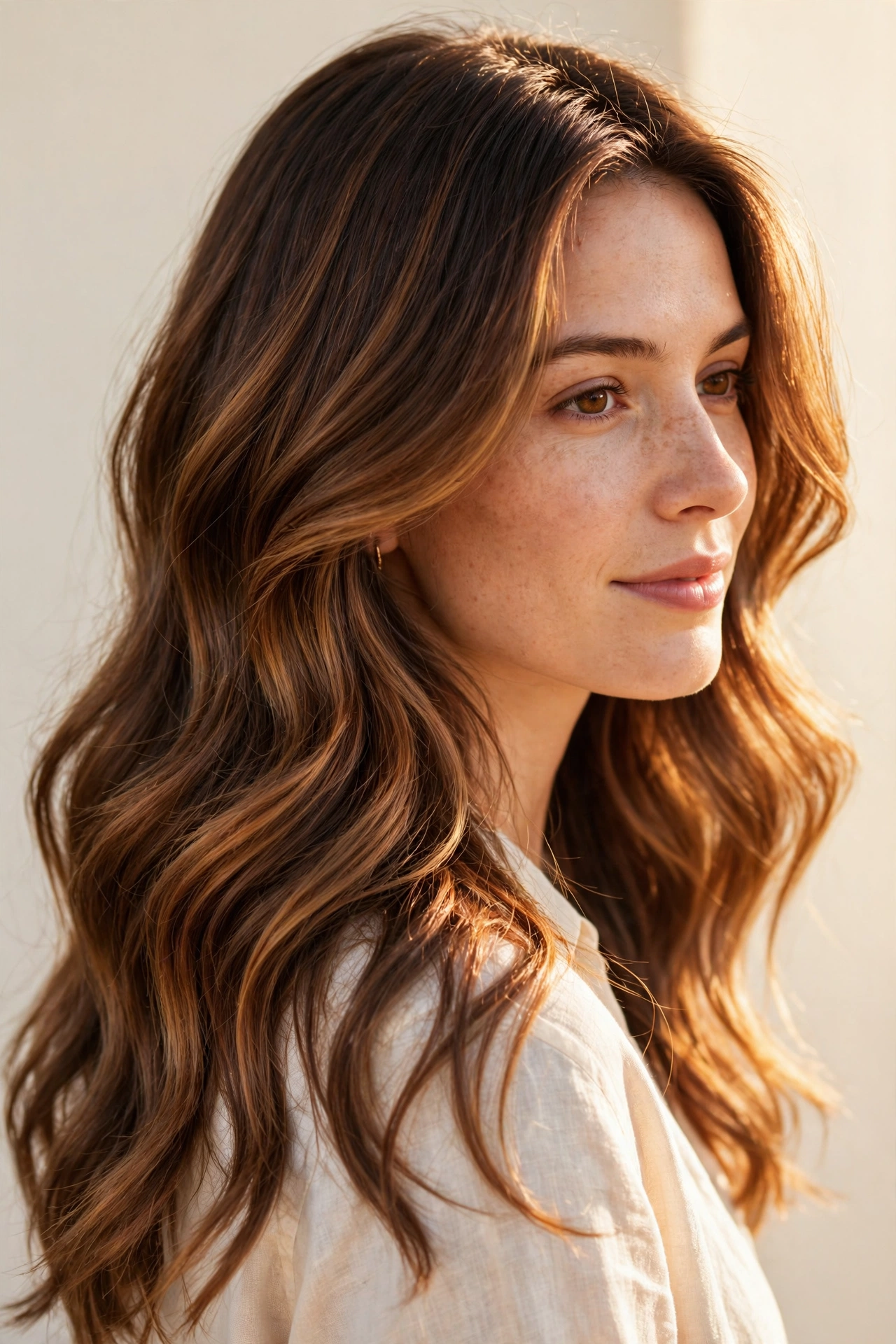 Chestnut Glow Blend