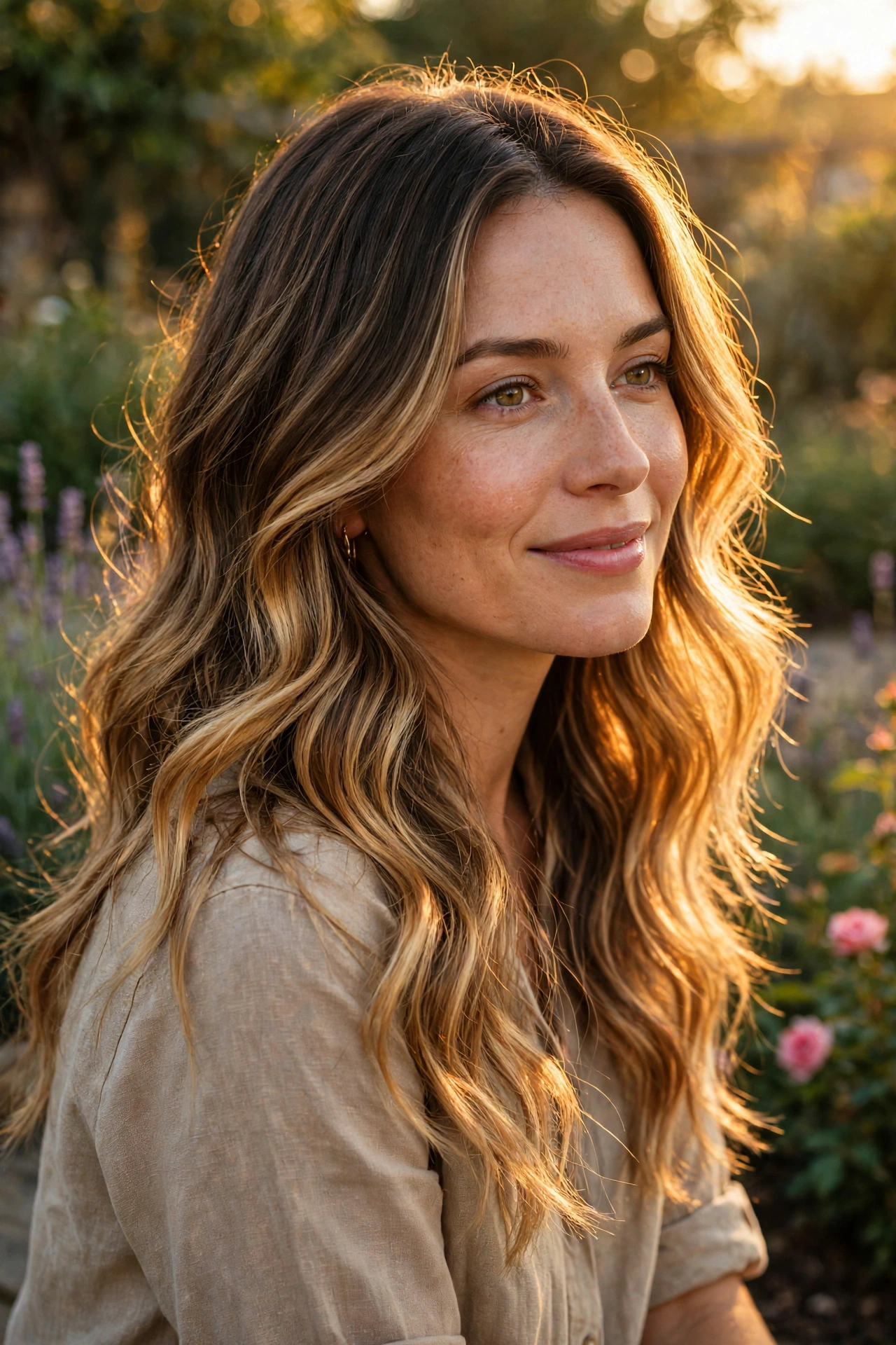 Golden Hour Balayage
