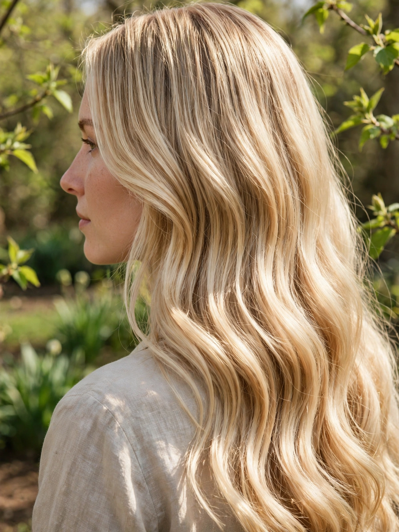 24 Spring Hair Color Picks That Flatter Light Skin 2 Creamy Blonde Glow