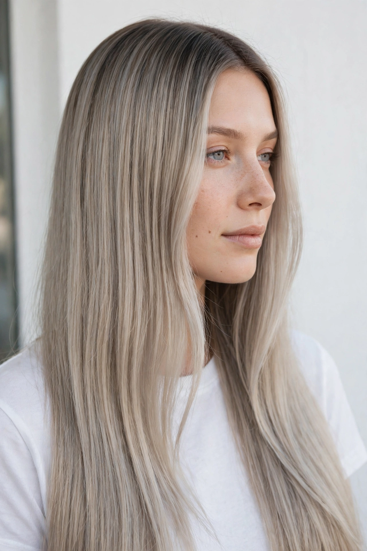 24 Spring Hair Color Picks That Flatter Light Skin 4 Cool Ash Blonde