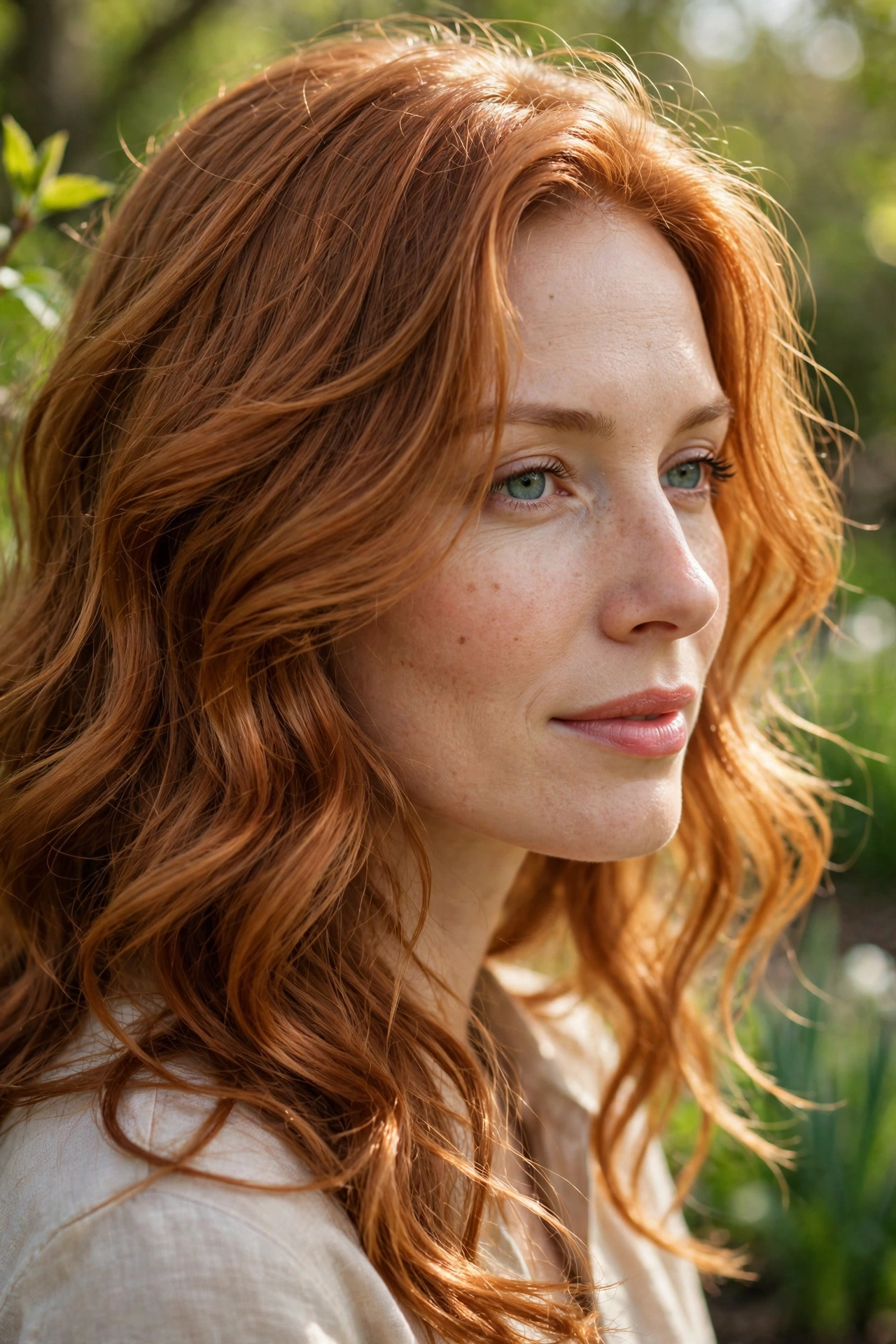 24 Spring Hair Color Picks That Flatter Light Skin 5 Gentle Copper Shine