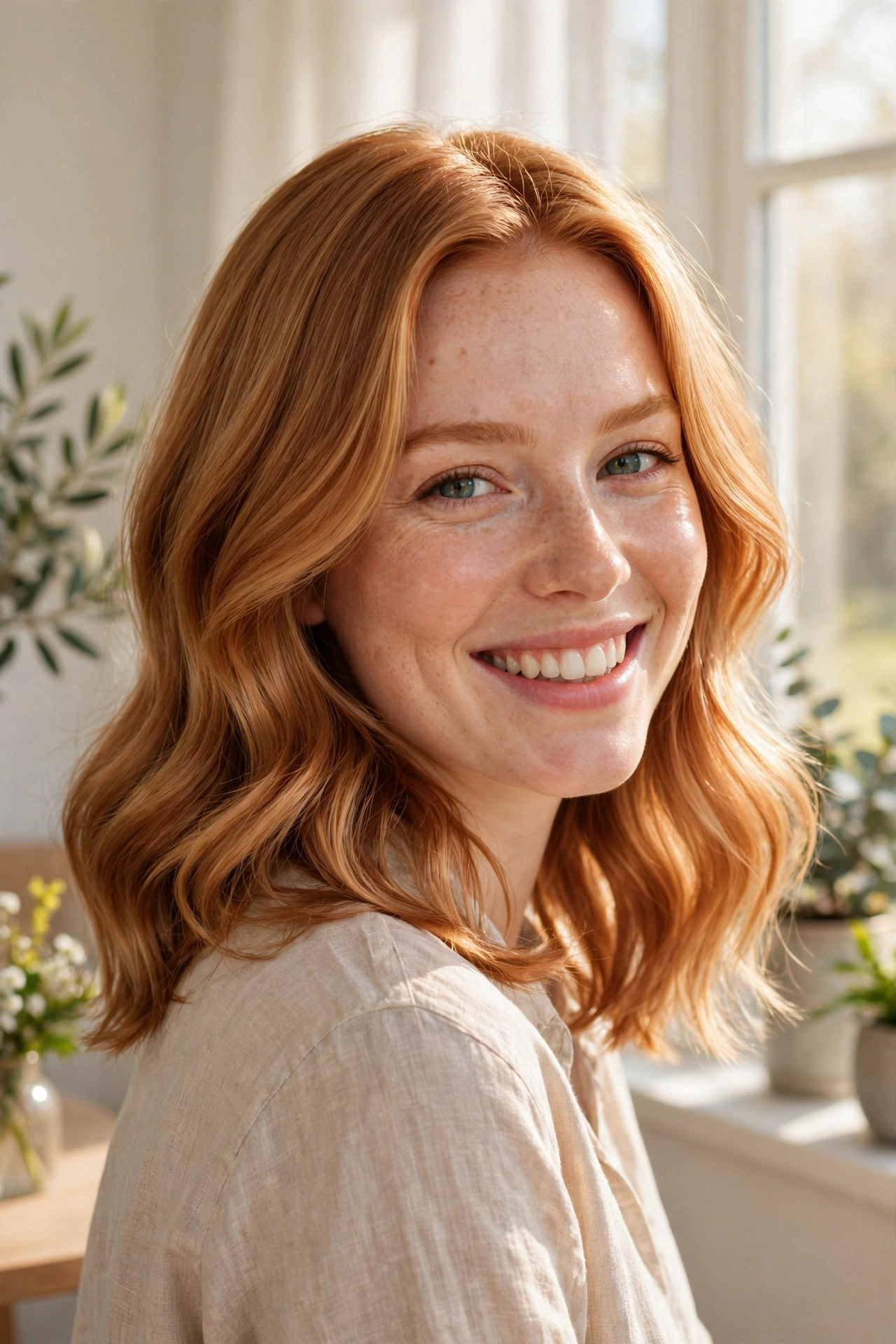 24 Spring Hair Color Picks That Flatter Light Skin 9 Strawberry Blonde Soft