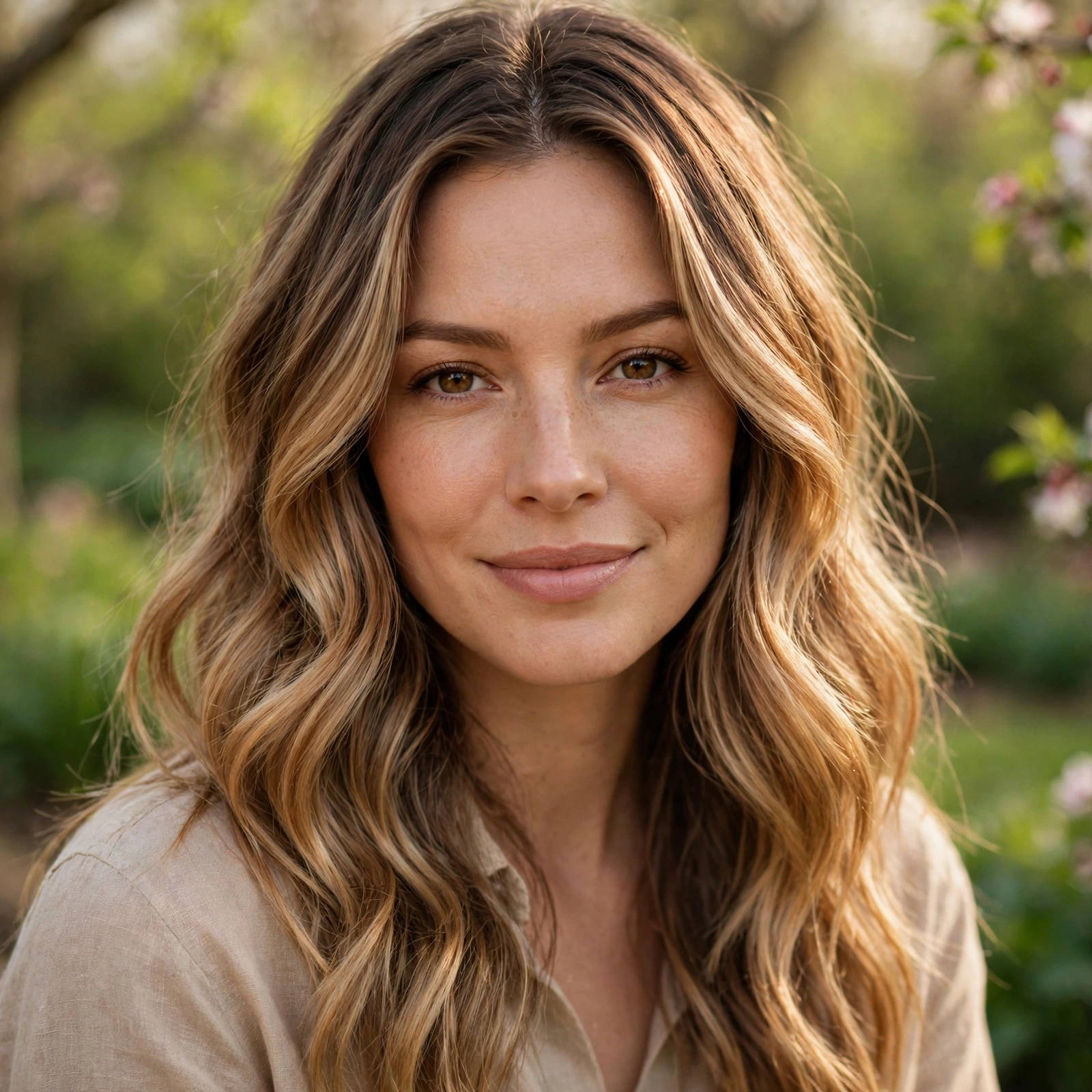 24 Spring Hair Color Picks That Flatter Light Skin 14 Creamy Caramel Blend