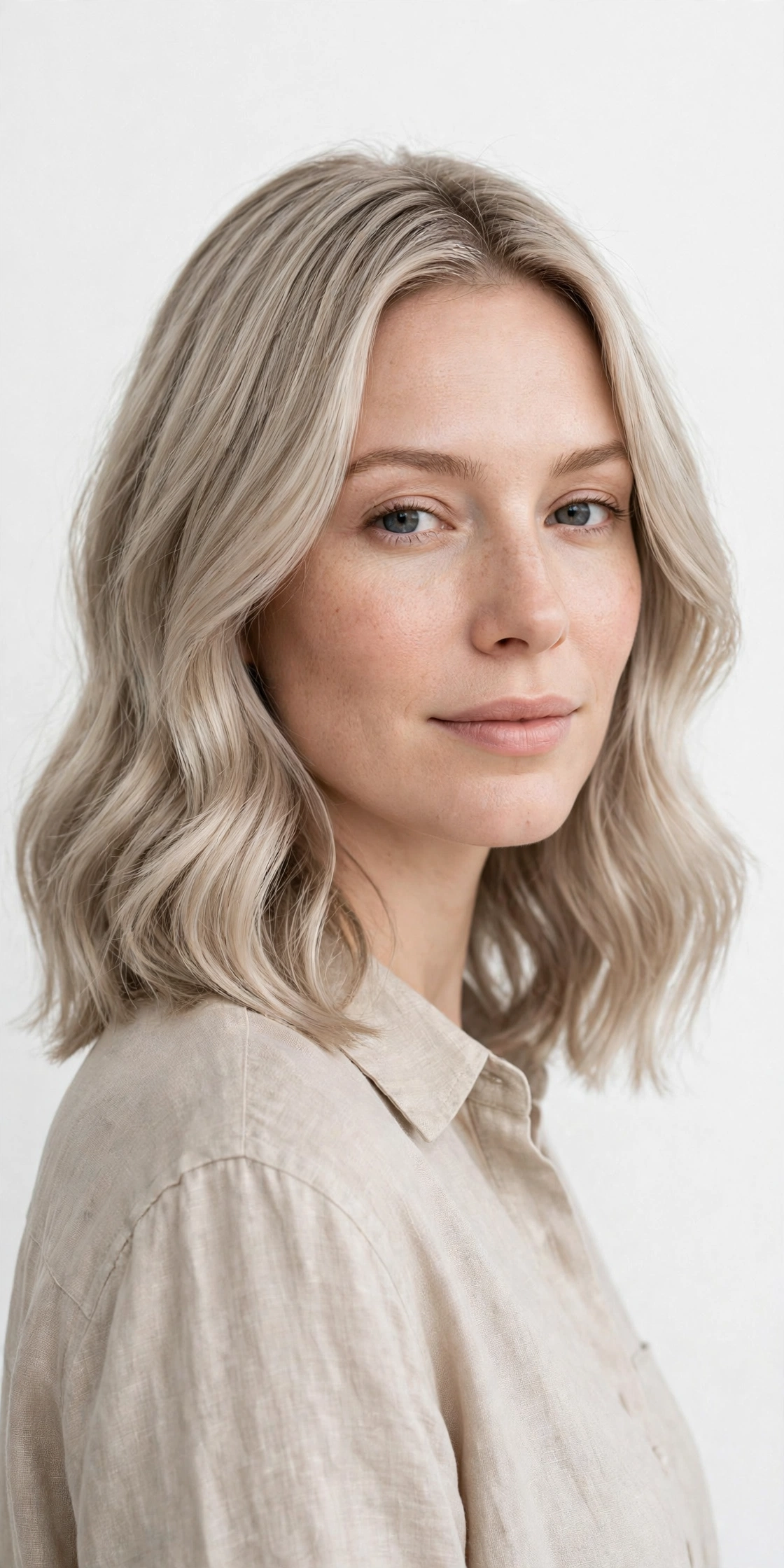 24 Spring Hair Color Picks That Flatter Light Skin 15 Cool Beige Blonde