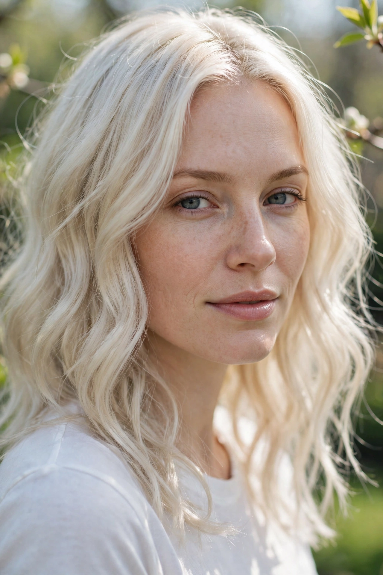 24 Spring Hair Color Picks That Flatter Light Skin 20 Icy Platinum Touch