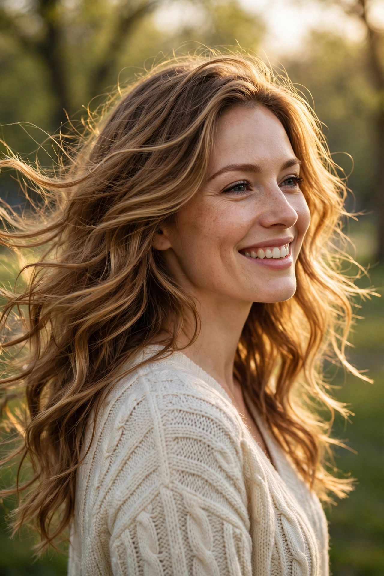 24 Spring Hair Color Picks That Flatter Light Skin 21 Honey Caramel Waves