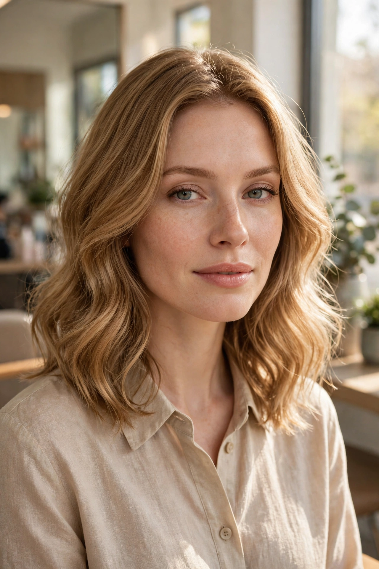 24 Spring Hair Color Picks That Flatter Light Skin 22 Light Golden Brown