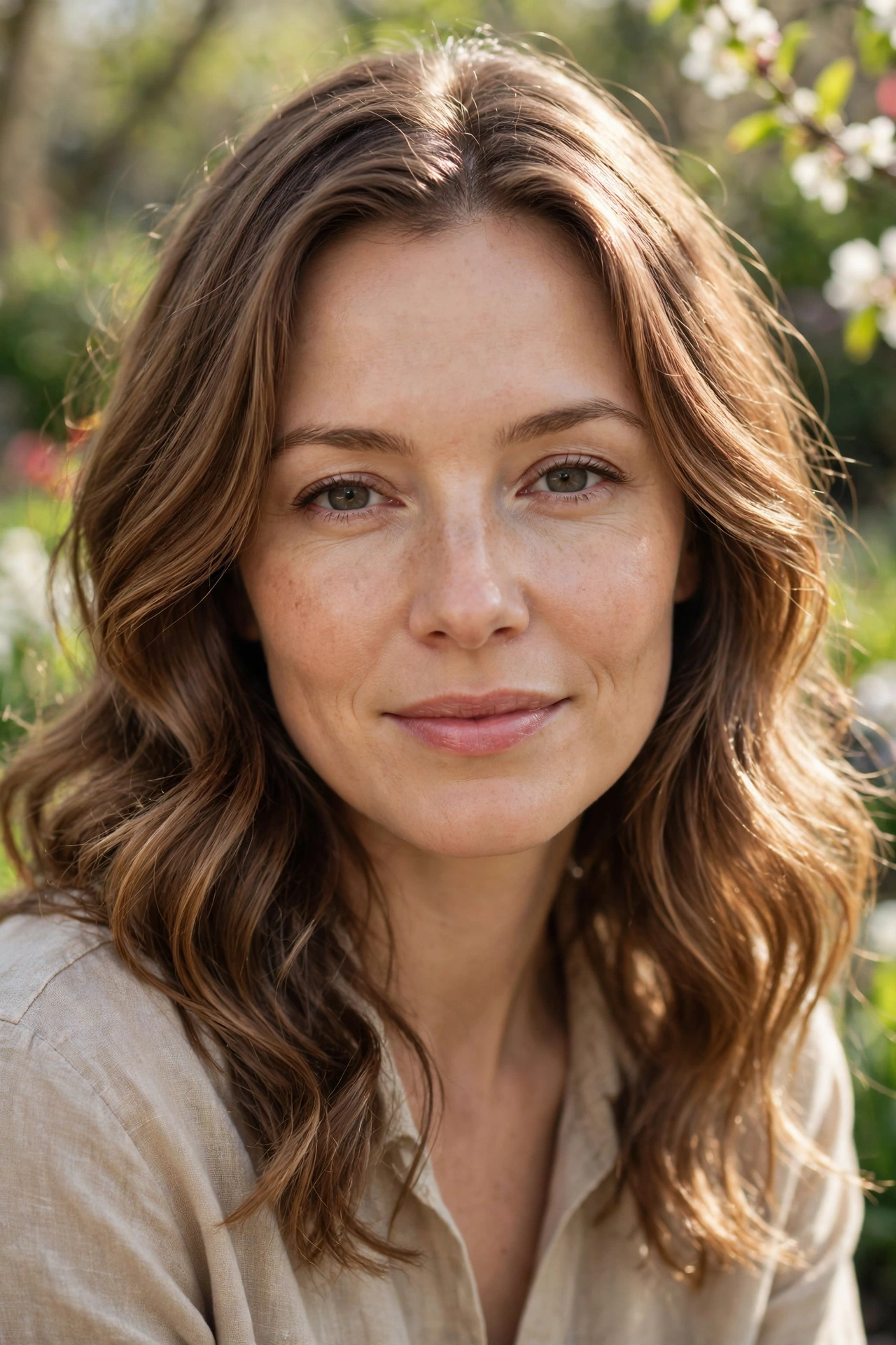 24 Spring Hair Color Picks That Flatter Light Skin 23 Soft Mocha Glow